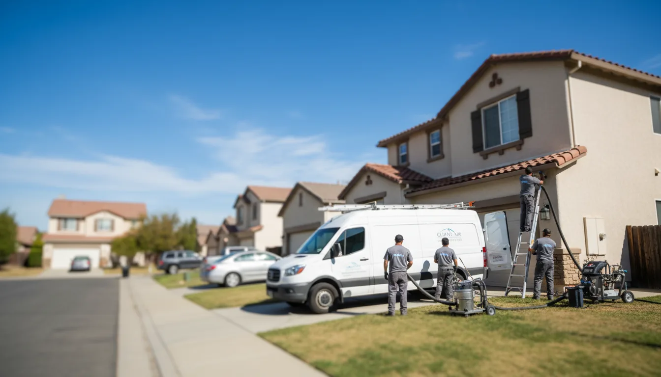 Air Duct Cleaning in Oakley, MI near me